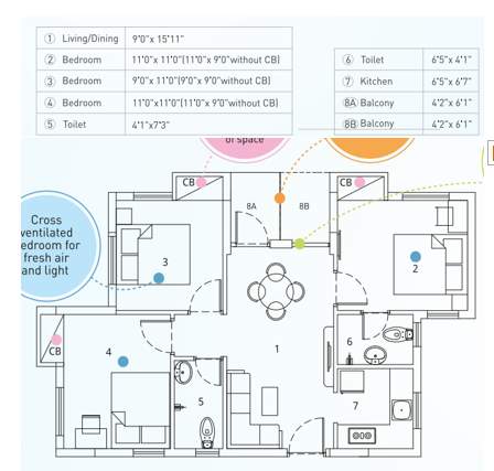  solaris city serampore  Floor Plan Floor Plan
