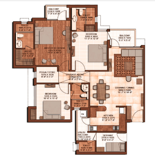 Floor Plan  casa royale and sanskriti Floor Plan Floor Plan