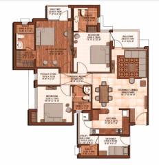 Floor Plan  casa-royale-and-sanskriti Floor Plan Floor Plan