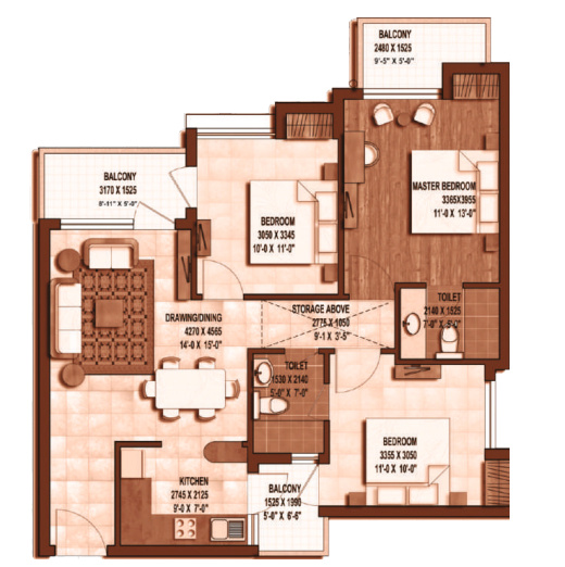 Floor Plan  casa royale and sanskriti Floor Plan Floor Plan