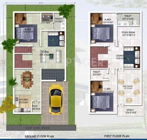 Tripura Landmark (3BHK+3T (2,514 sq ft) Study Room 2514 sq ft) Tripura Landmark (3BHK+3T (2,514 sq ft) Study Room 2514 sq ft)