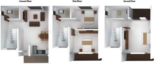 ACE The Vilamoura Elegante (3BHK+3T (2,158 sq ft) 2158 sq ft) ACE The Vilamoura Elegante (3BHK+3T (2,158 sq ft) 2158 sq ft)