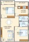 Sanvi Sri Abode (2BHK+2T (973 sq ft) 973 sq ft) Sanvi Sri Abode (2BHK+2T (973 sq ft) 973 sq ft)