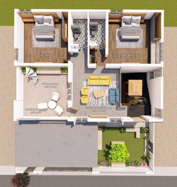 First Floor Plan kandhan-avenue Floor Plan First Floor Plan