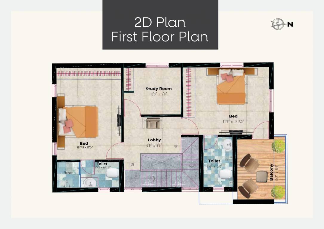  vridhi villa Floor Plan First Floor Plan