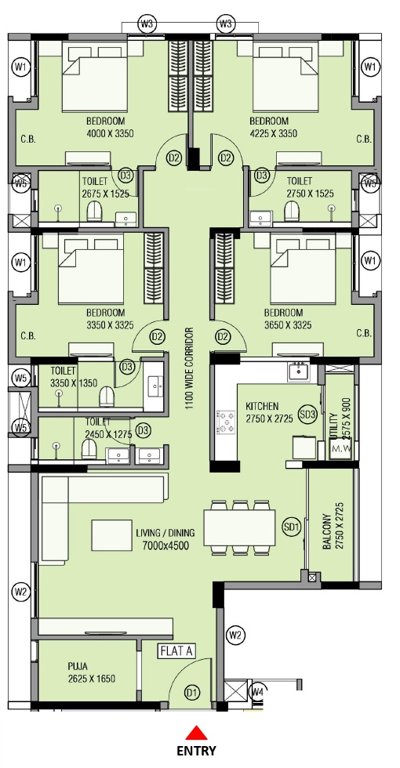  vishnu priya Floor Plan Floor Plan