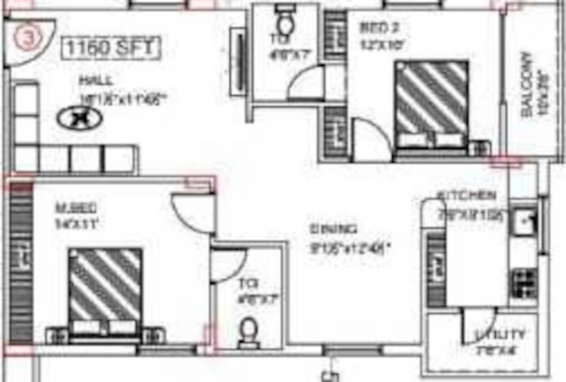 Floor Plan aavaas Floor Plan Floor Plan