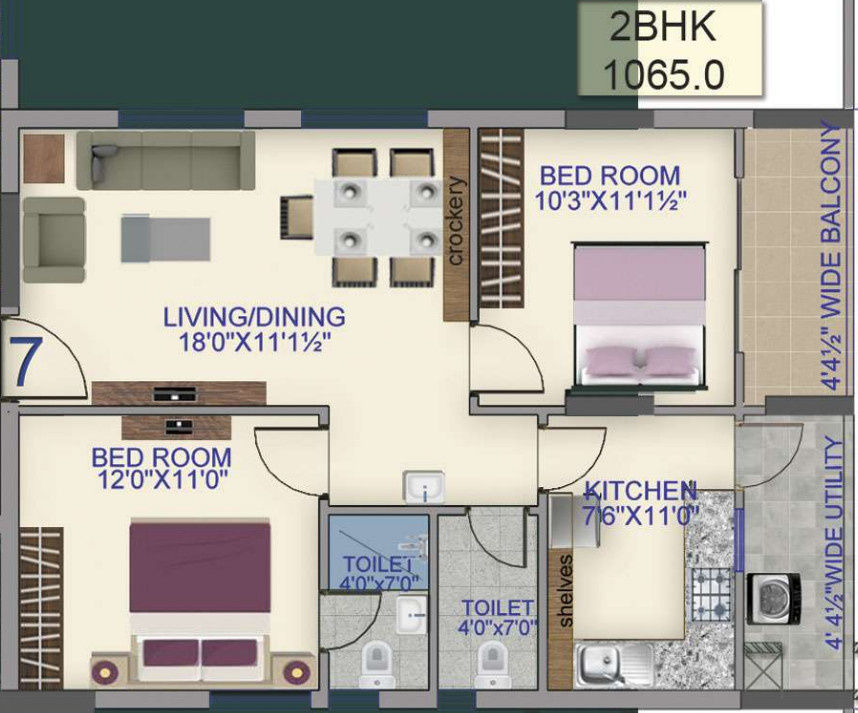 Floor Plan vivekananda heights Floor Plan Floor Plan