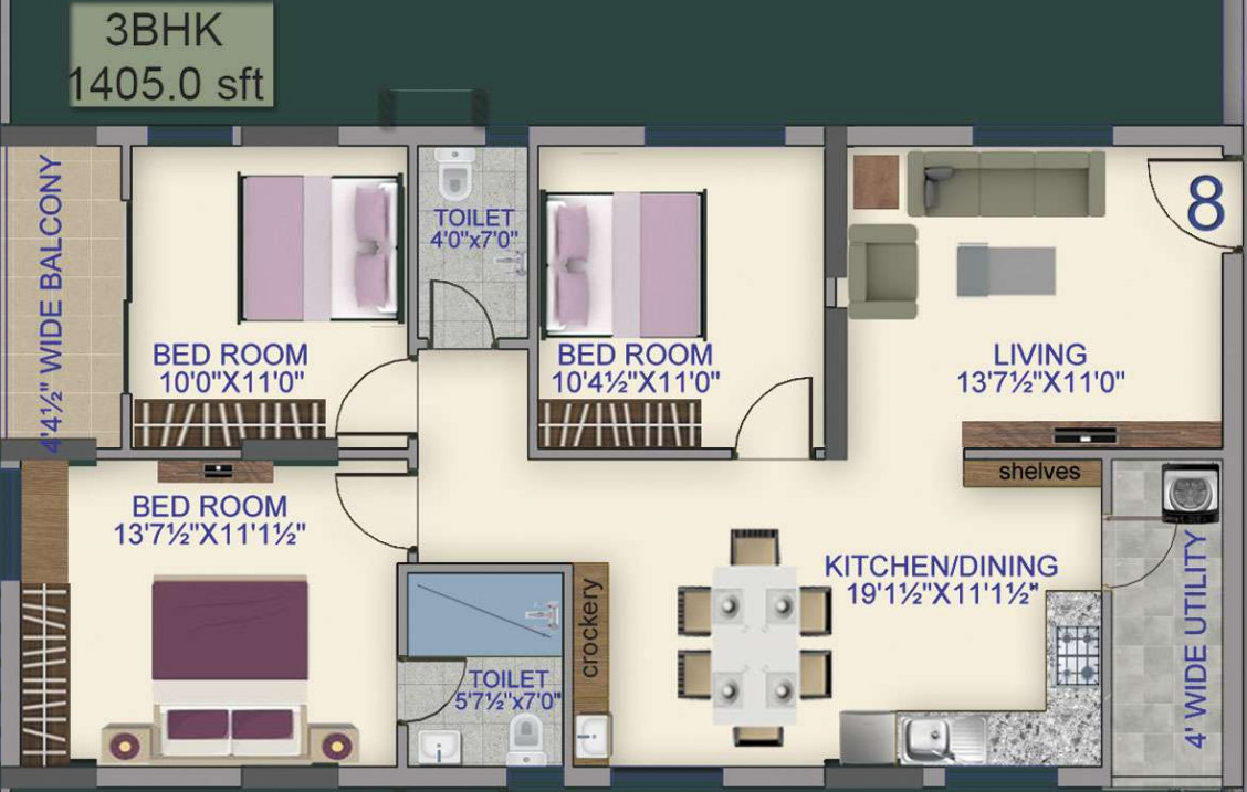 Floor Plan vivekananda heights Floor Plan Floor Plan