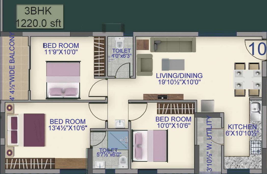Floor Plan vivekananda heights Floor Plan Floor Plan
