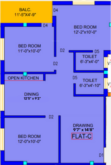 niketan enclave Floor Plan Floor Plan