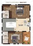  praveens-golden-leaf Floor Plan First Floor Plan