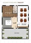  praveens-golden-leaf Floor Plan Second Floor Plan