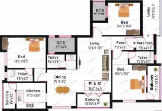  horizon Floor Plan Floor Plan
