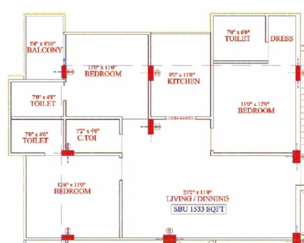Floor Plan kailash-palace Floor Plan Floor Plan