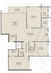 Floor Plan hir-asha-luxuria Floor Plan Floor Plan