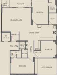Floor Plan hir-asha-luxuria Floor Plan Floor Plan