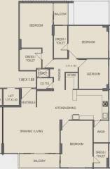 Floor Plan hir-asha-luxuria Floor Plan Floor Plan