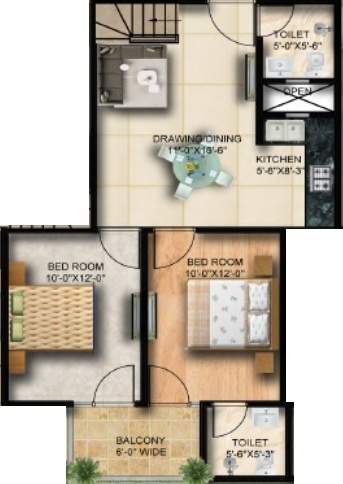  high street south avenue Floor Plan Lower Level Duplex Plan