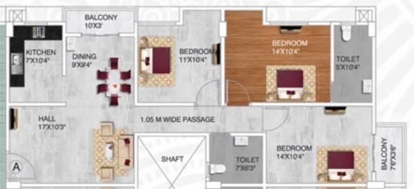  syndicate-palace-ii Floor Plan Floor Plan