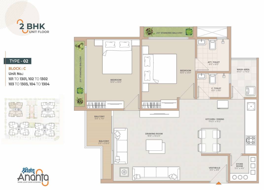  ananta Floor Plan Floor Plan