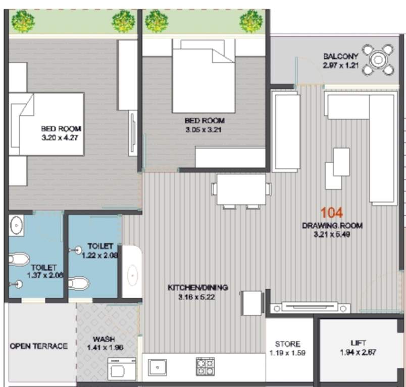  shubham lavish Floor Plan Floor Plan