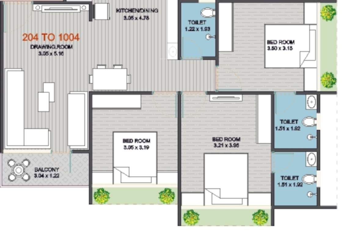  shubham lavish Floor Plan Floor Plan