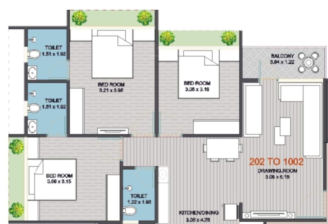  shubham lavish Floor Plan Floor Plan