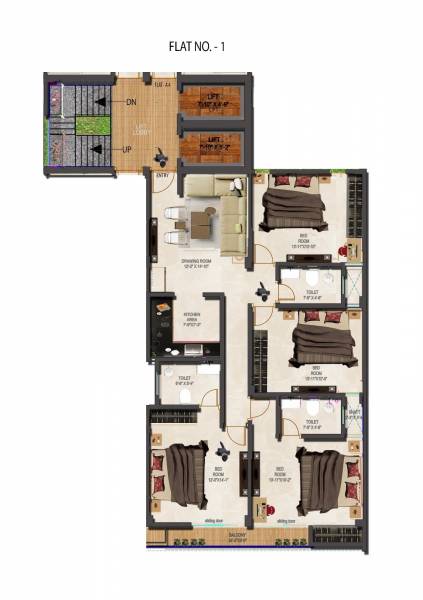 Floor Plan gokul-dham Floor Plan Floor Plan