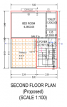  helly-homes Floor Plan Second Floor Plan