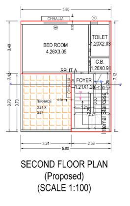  helly-homes Floor Plan Second Floor Plan