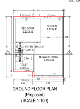  helly homes Floor Plan Ground Floor Plan