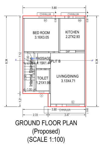  helly homes Floor Plan Ground Floor Plan
