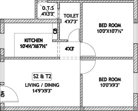 Floor Plan anna baba flats Floor Plan Floor Plan