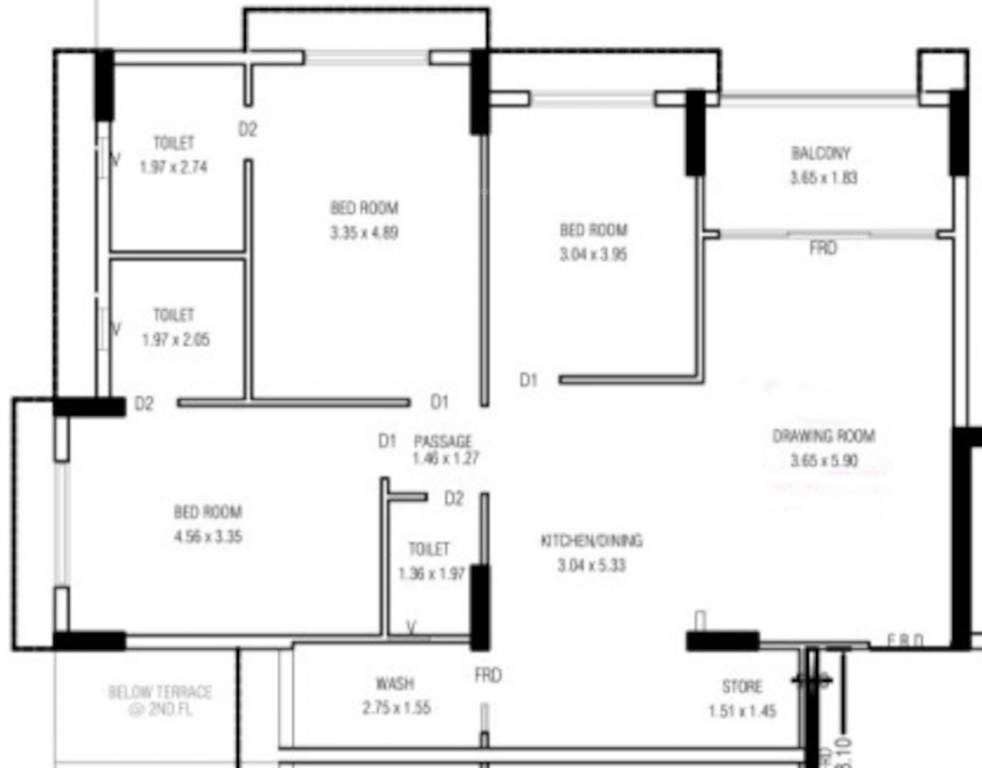 Floor Plan aaryajeet surya 3 Floor Plan Floor Plan