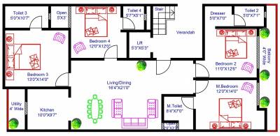  real-independent-floors Floor Plan Floor Plan