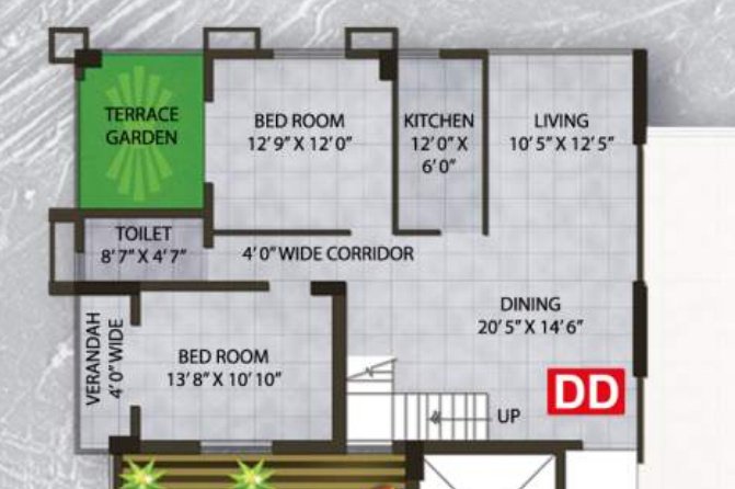  impala Floor Plan Lower Level Duplex Plan