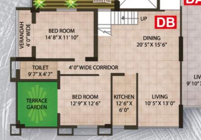  impala Floor Plan Lower Level Duplex Plan