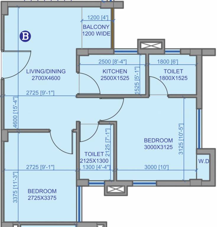  mohorkoonjo phase i Floor Plan Floor Plan