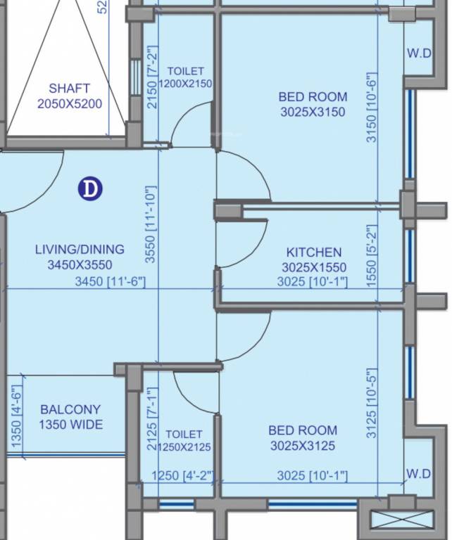  mohorkoonjo phase i Floor Plan Floor Plan