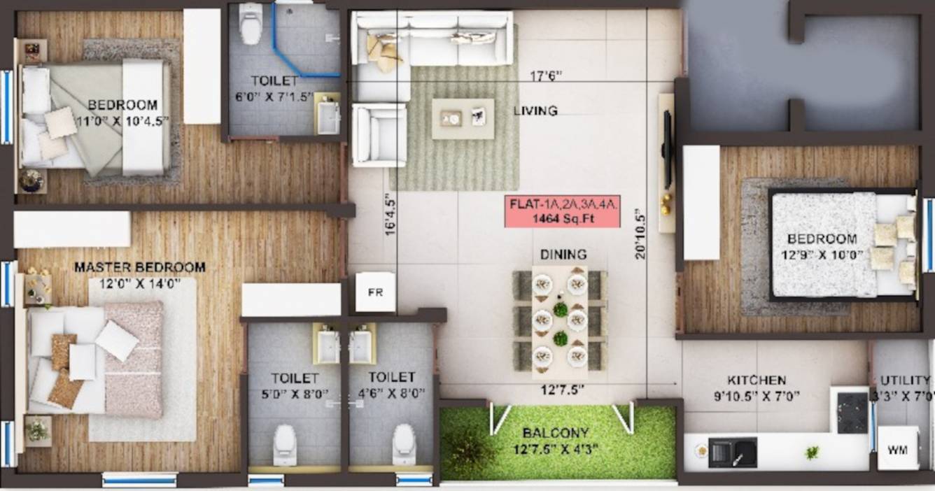  the orchid Floor Plan Floor Plan