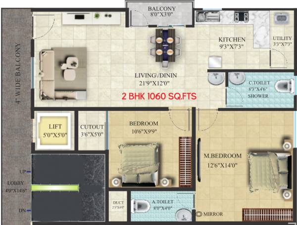  prime-nest Floor Plan Floor Plan