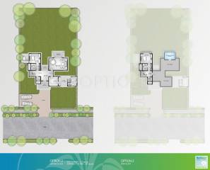 Navratna Kalhaar Blues and Greens (3BHK+3T (3,303 sq ft)   Servant Room 3303 sq ft)