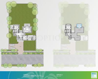 Navratna Kalhaar Blues and Greens (3BHK+3T (3,303 sq ft)   Servant Room 3303 sq ft)