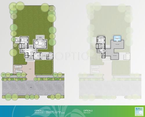 Navratna Kalhaar Blues and Greens (3BHK+3T (3,303 sq ft)   Servant Room 3303 sq ft)