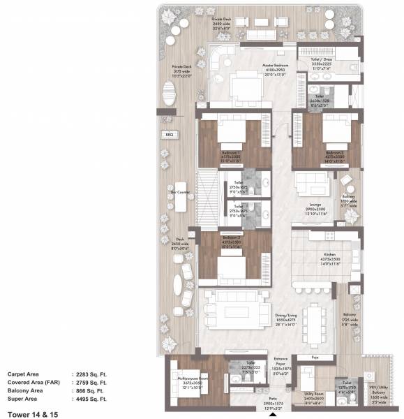  the-presidential Floor Plan Floor Plan