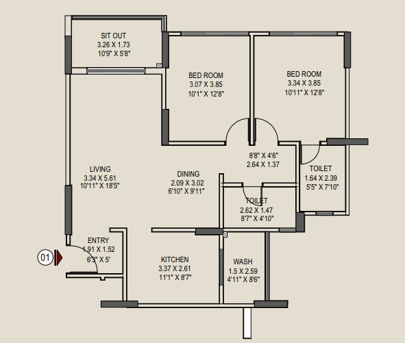 Floor Plan enchanta ii Floor Plan Floor Plan