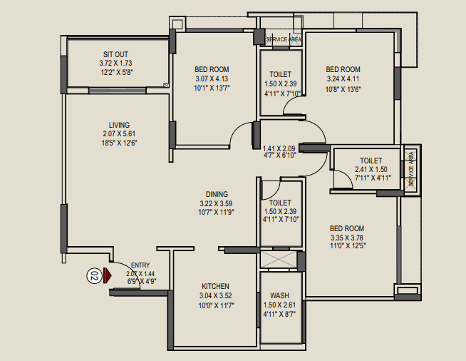 Floor Plan enchanta ii Floor Plan Floor Plan