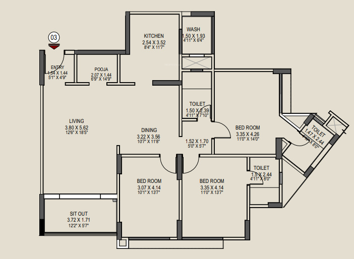 Floor Plan enchanta ii Floor Plan Floor Plan