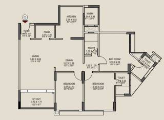 Floor Plan enchanta-ii Floor Plan Floor Plan